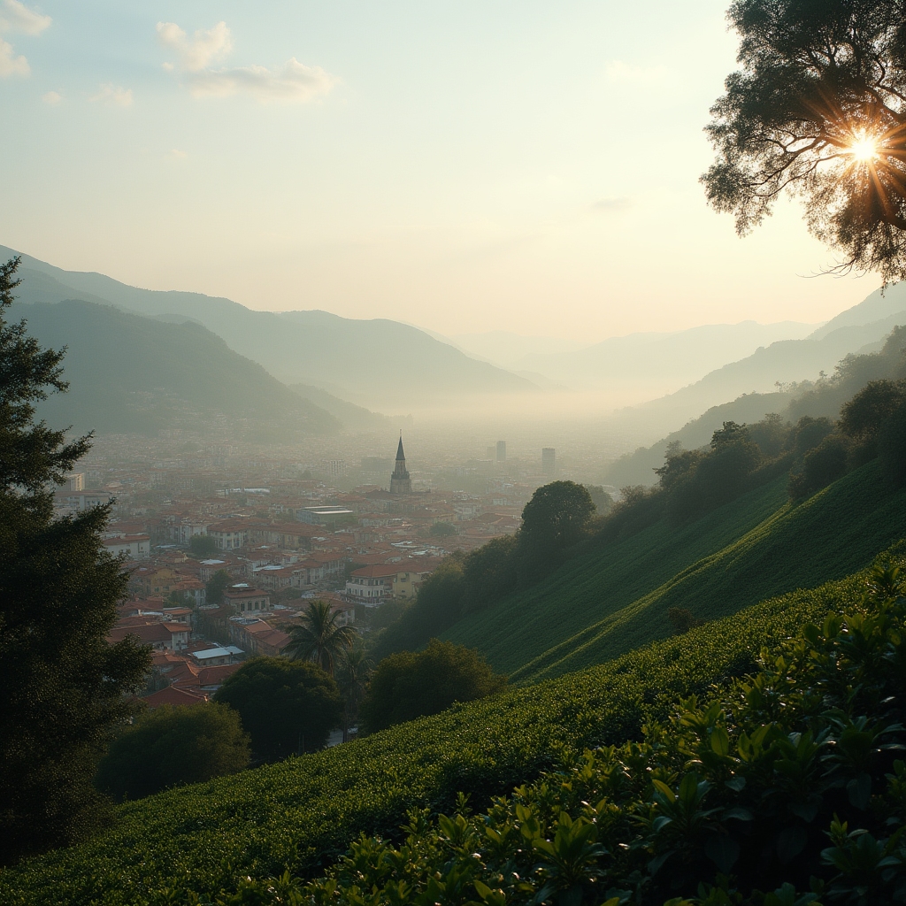 View of Xalapa, Veracruz, where the Vesterlow program was conceived and first launched